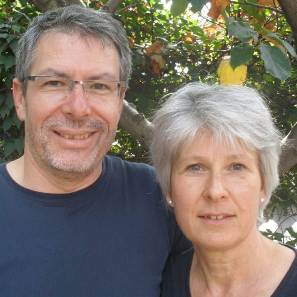 Lucía y Dani