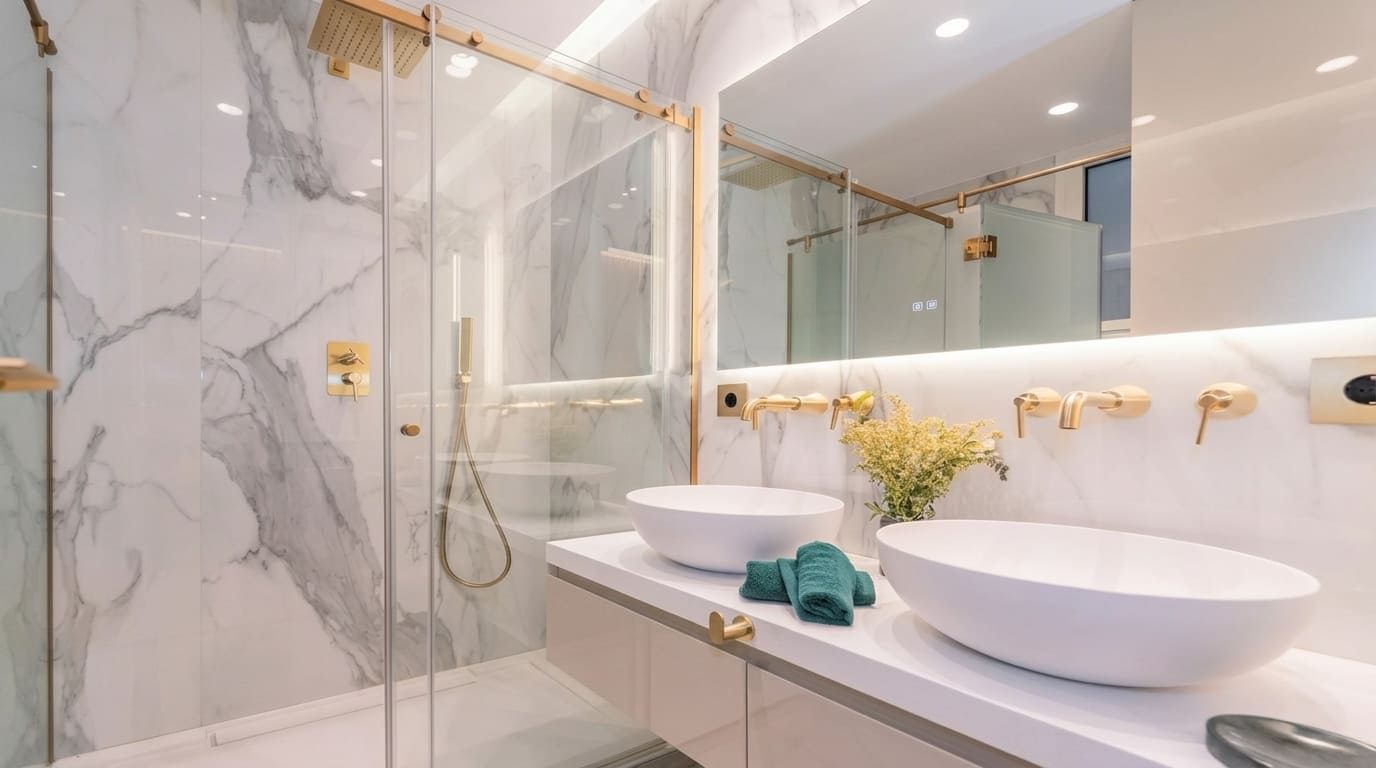 Reforma de baño de Lucía y Dani en Alcobendas en 5 días