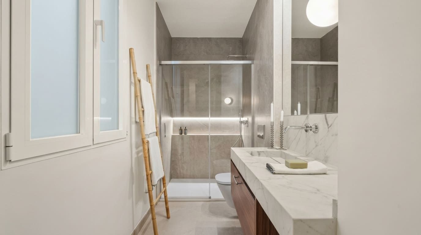 Reforma de baño de Marta R. en Chamberí en 5 días