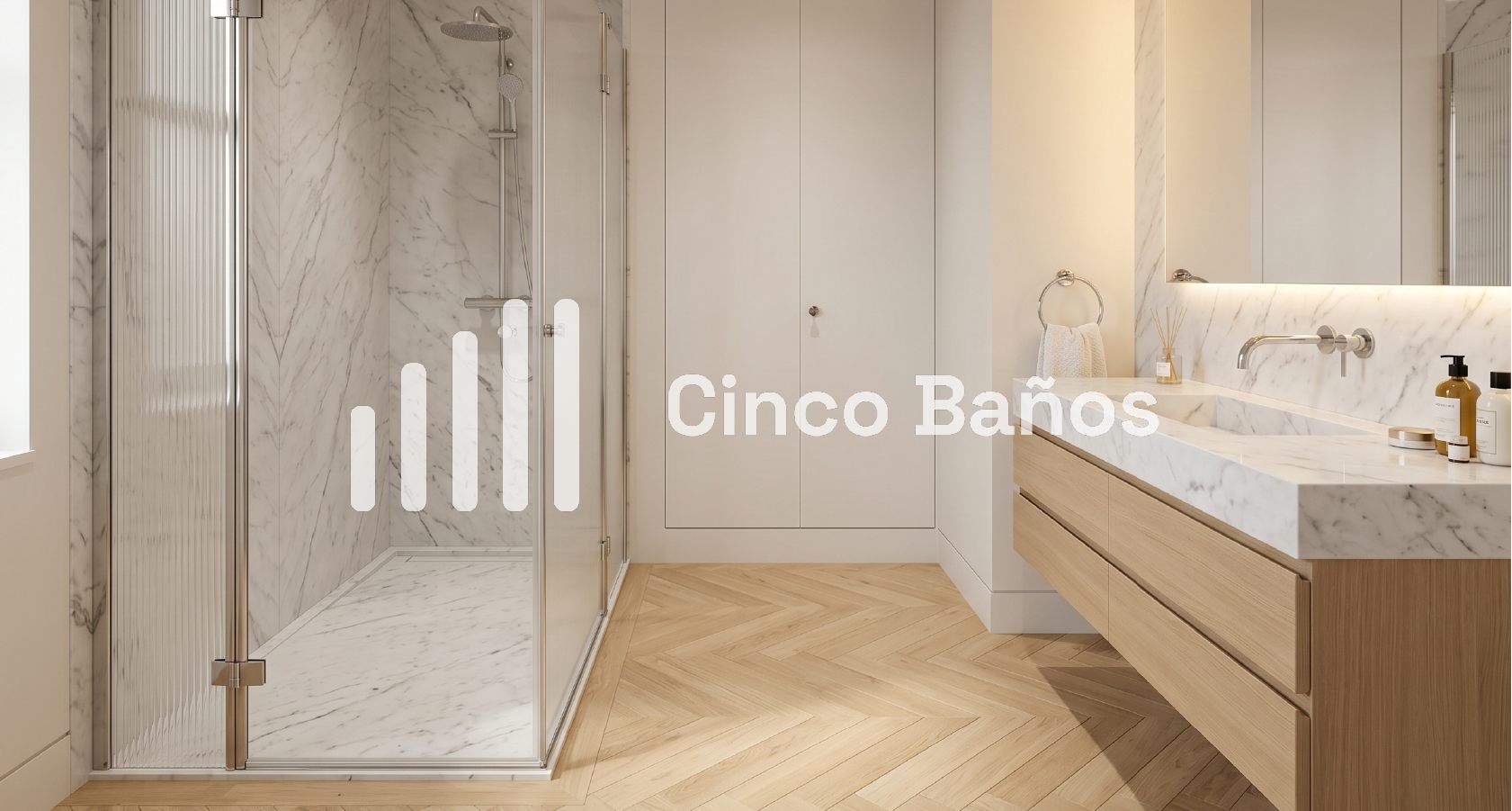Baño reformado en piso de Las Rozas, después